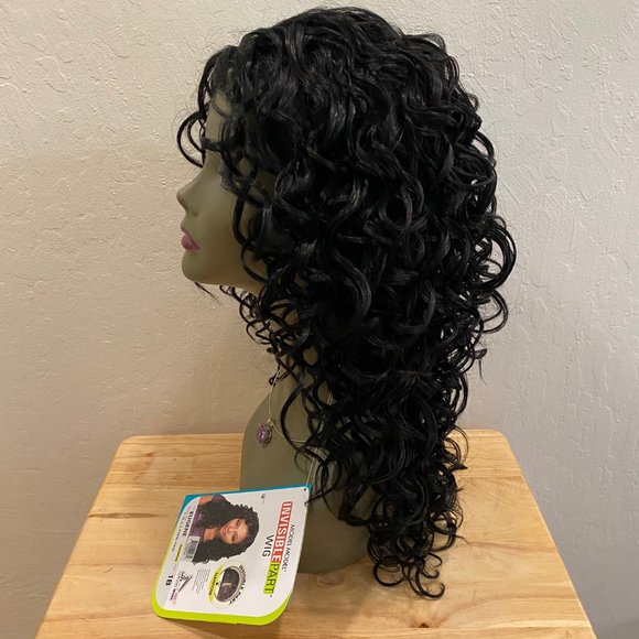 #158A MODEL MODEL INVISIBLE PART WIG - Picture 4 of 6